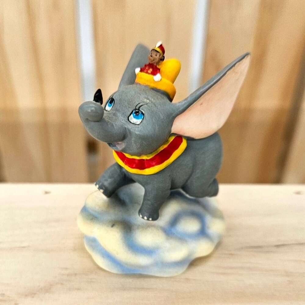 Dumbo and Timothy - Disney Magic Thimble by Lenox
